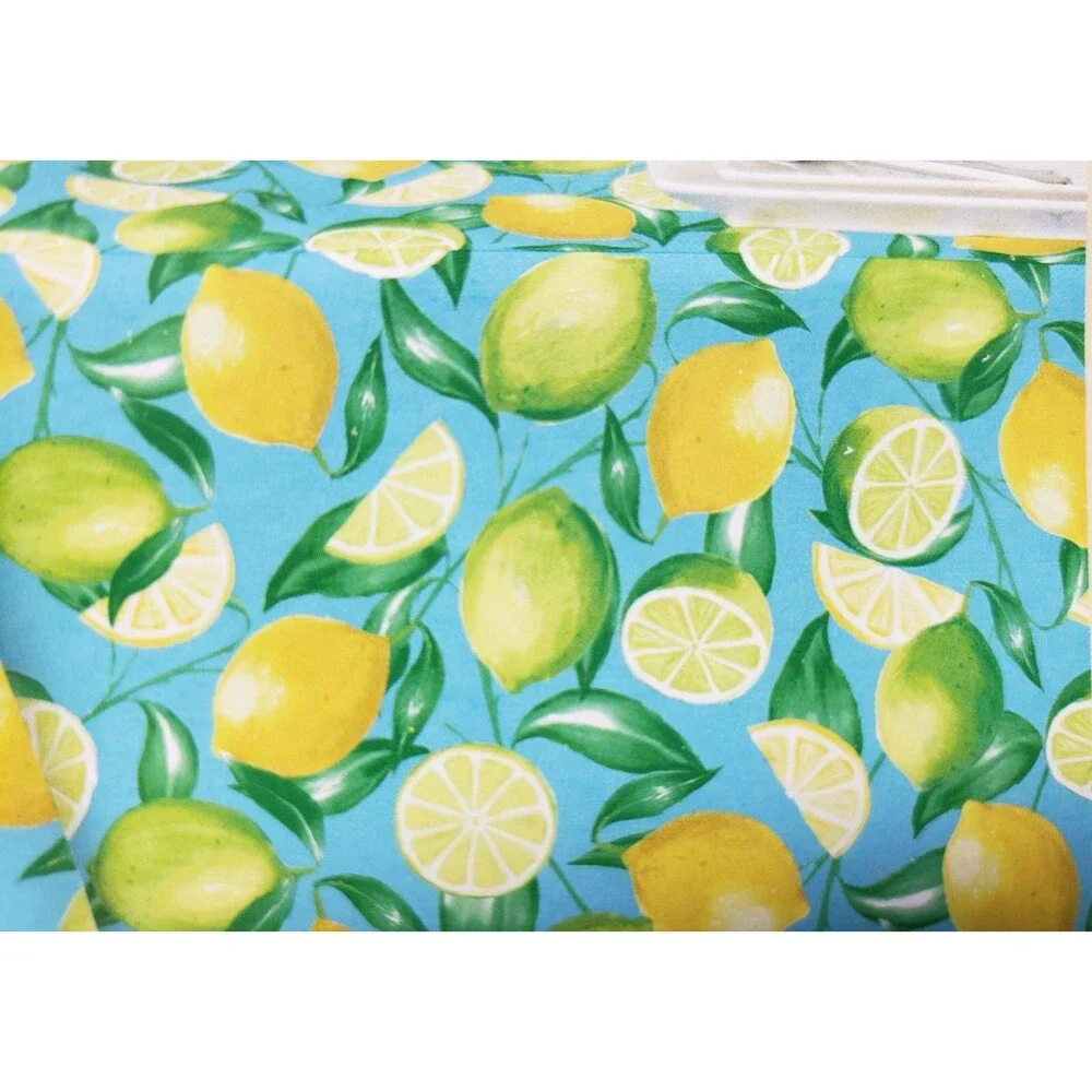 Printed Fabric Tablecloth, 70